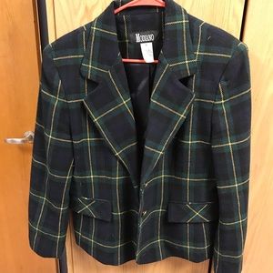 MODIANO WOMENS COAT FETCH & FLY